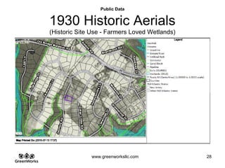 Assessing Hidden Moisture Intrusion
© GreenWorks Environmental, LLC
As flooring was newer (within past 3 years) moisture had not totally migrated through to
the surface yet.
• But moisture did curl the floor boards
•Trapped moisture of this nature will eventually make its way through to the surface and
when it does, an intense odor often follows.
PAUSE FOR QUESTIONS & DISCUSSION
 