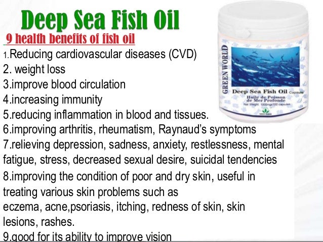 Benefits Of Fish Oil Capsules Weight Loss