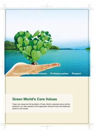 Greenworld group introduction