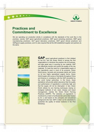 Greenworld group introduction