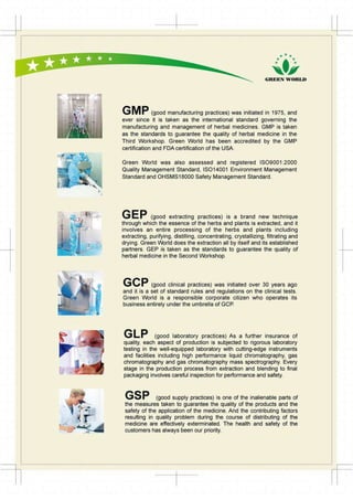 Greenworld group introduction