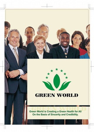 Greenworld group introduction