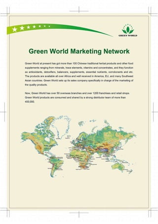 Greenworld group introduction