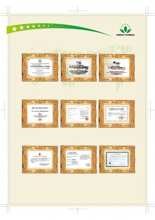 Greenworld group introduction