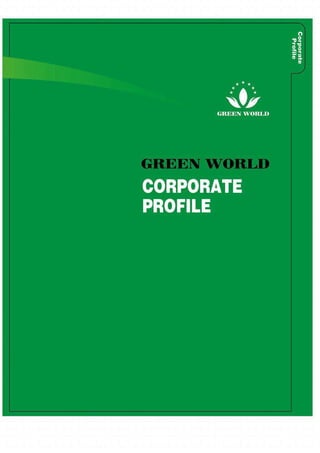 Greenworld group introduction