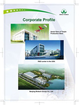 Greenworld group introduction