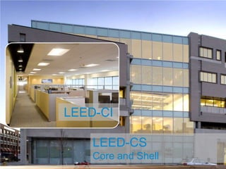LEED-CILEED-CSCore and Shell
