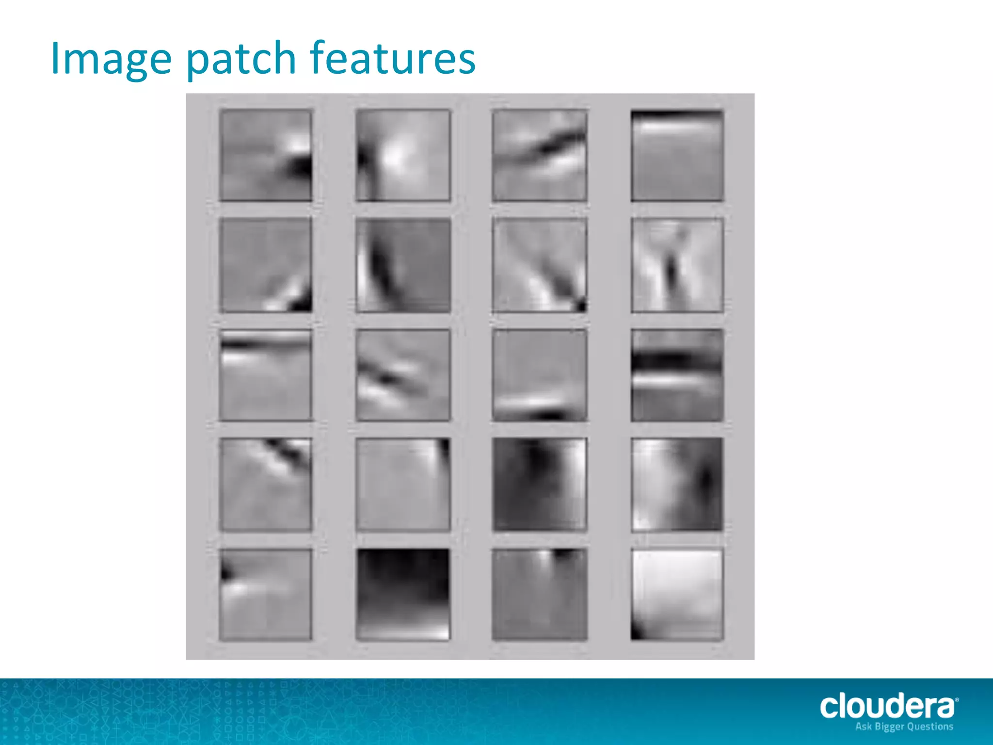 Image patch features
 