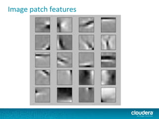 Image patch features
 