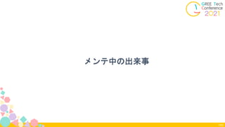 メンテ中の出来事
103
 