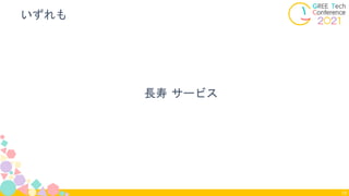 長寿 サービス
いずれも
13
 