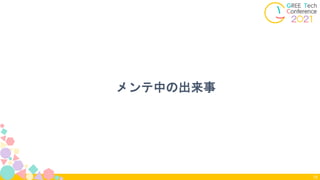 メンテ中の出来事
75
 