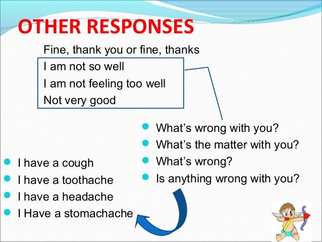 Greeting and Responses