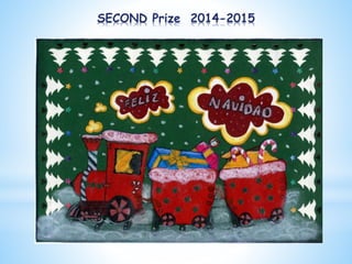 SECOND Prize 2014-2015
 