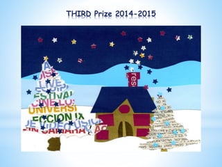 THIRD Prize 2014-2015
 