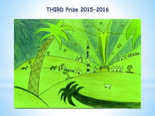 THIRD Prize 2015-2016
 