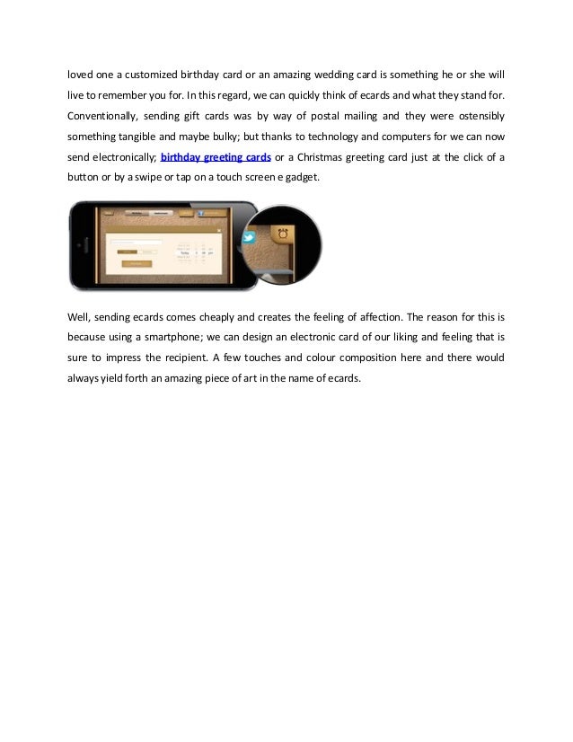 greeting cards why sending them is important