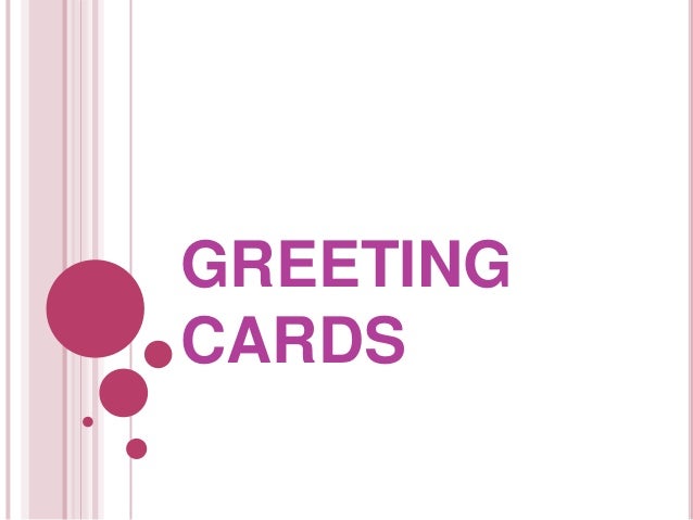Unique 33 Greeting English Card