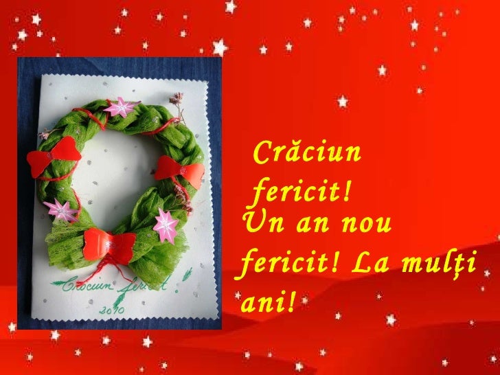 Greeting cards from Romania