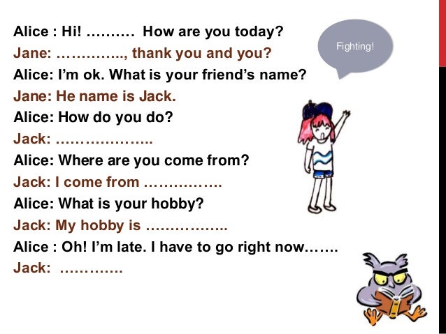 Greeting