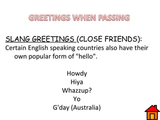 Greetings | PPT