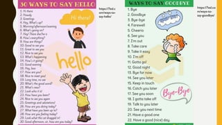 https://7esl.co
m/ways-to-
say-goodbye/
https://7esl.c
om/ways-to-
say-hello/
 
