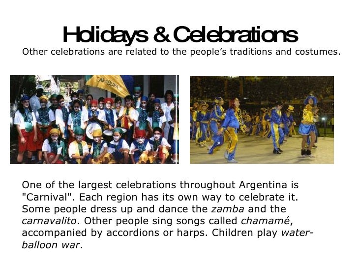 greetings and celebrations in argentina greetings and celebrations in argentina