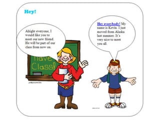 Greetings and farewells