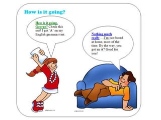 Greetings and farewells