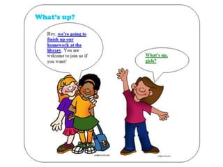 Greetings and farewells