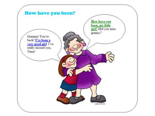 Greetings and farewells