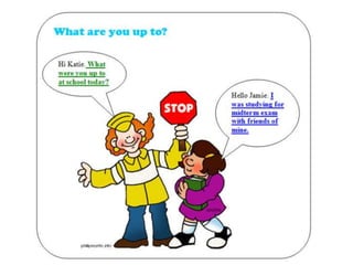 Greetings and farewells