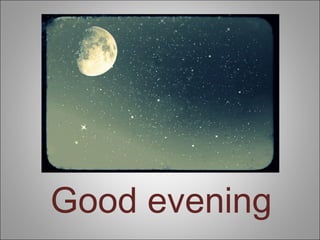 Greetings and goodbyes | PPT