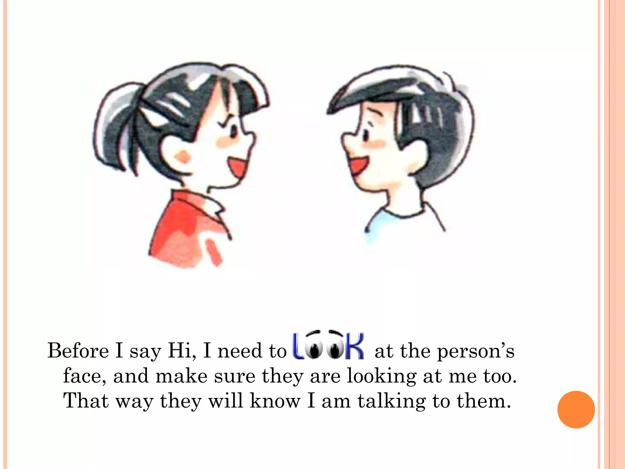 Greetings And Introduce PPT greetings-and-introduce-ppt