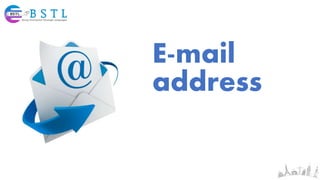 E-mail
address