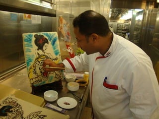 Greetings from the sea