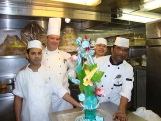 Greetings from the sea