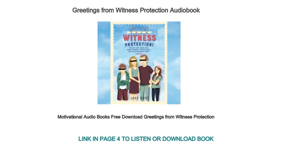 books like greetings from witness protection books like greetings from witness protection