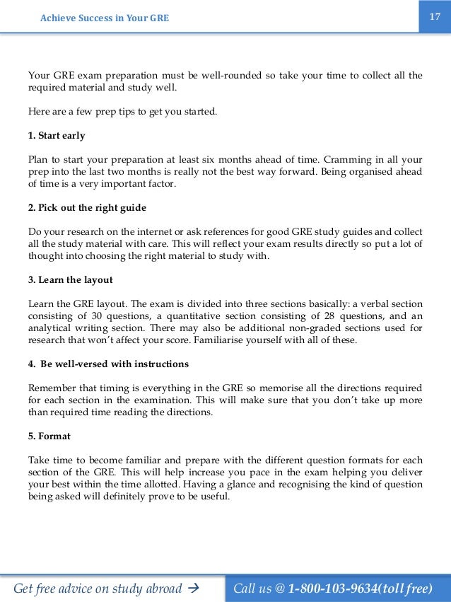 How To Crack Gre Examination Date