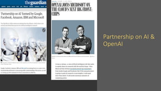 Partnership on AI &
OpenAI
 