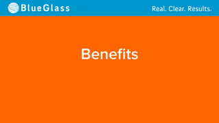 Benefits
•   Better ability to address all marketing goals
•   Higher level of agility
•   Greater level of top-down transparency
•   Better ideas
•   Happier employees
 