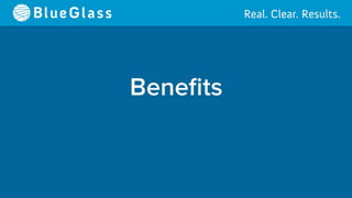 Benefits
•   Better ability to address all marketing goals
•   Higher level of agility
•   Greater level of top-down transparency
•   Better ideas
•   Happier employees
 