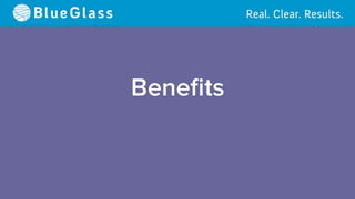 Benefits
•   Better ability to address all marketing goals
•   Higher level of agility
•   Greater level of top-down transparency
•   Better ideas
•   Happier employees
 
