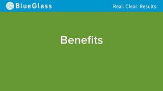 Benefits
•   Better ability to address all marketing goals
•   Higher level of agility
•   Greater level of top-down transparency
•   Better ideas
•   Happier employees
 
