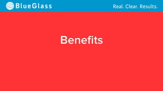 Benefits
•   Better ability to address all marketing goals
•   Higher level of agility
•   Greater level of top-down transparency
•   Better ideas
•   Happier employees
 