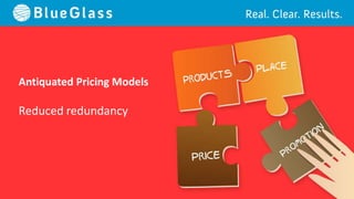 Antiquated Pricing Models

Reduced redundancy
 