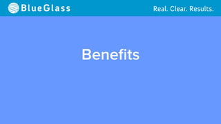 Benefits
•   Better ability to address all marketing goals
•   Higher level of agility
•   Greater level of top-down transparency
•   Better ideas
•   Happier employees
 