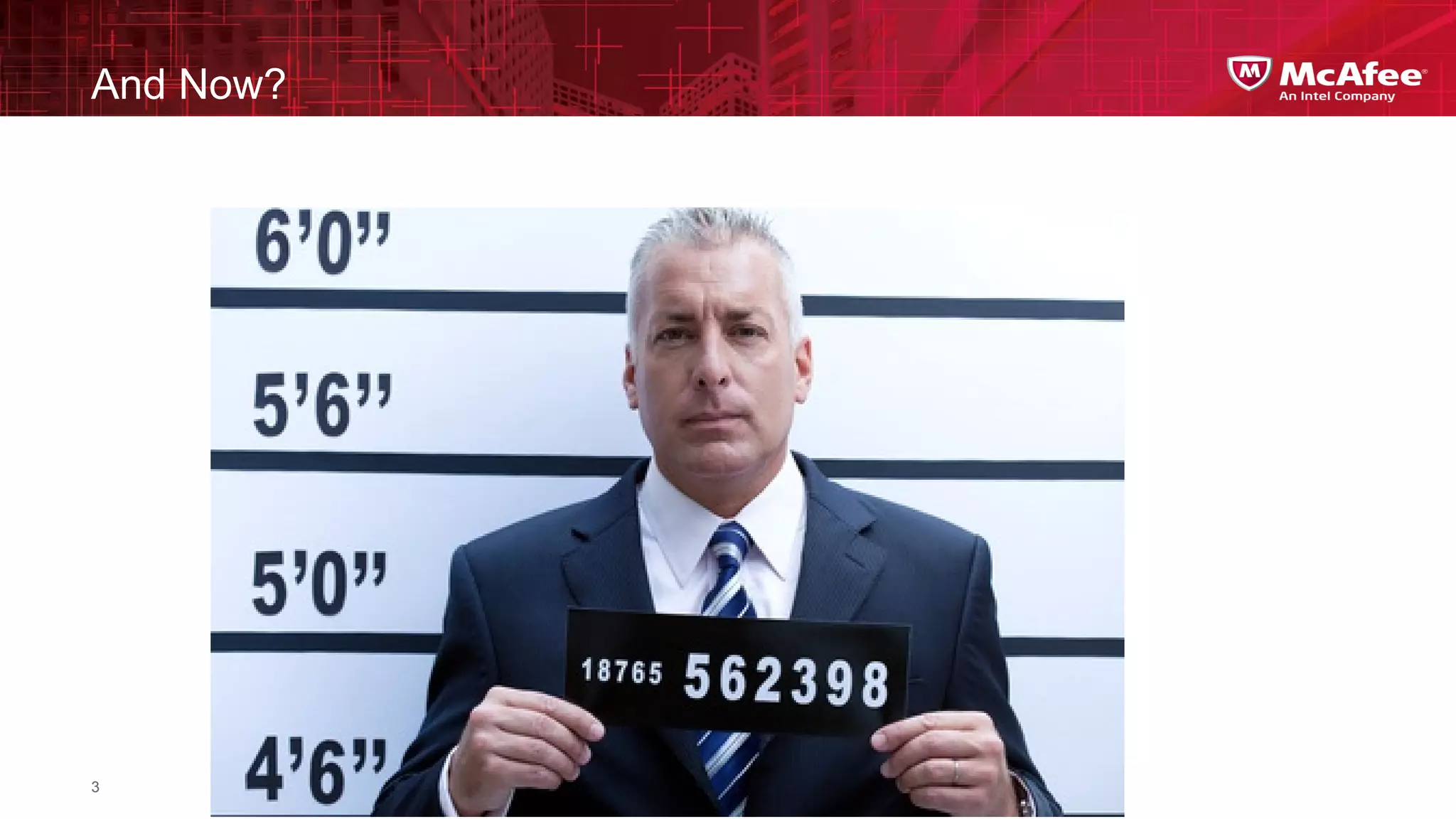 And Now?




3          August 28, 2012
 