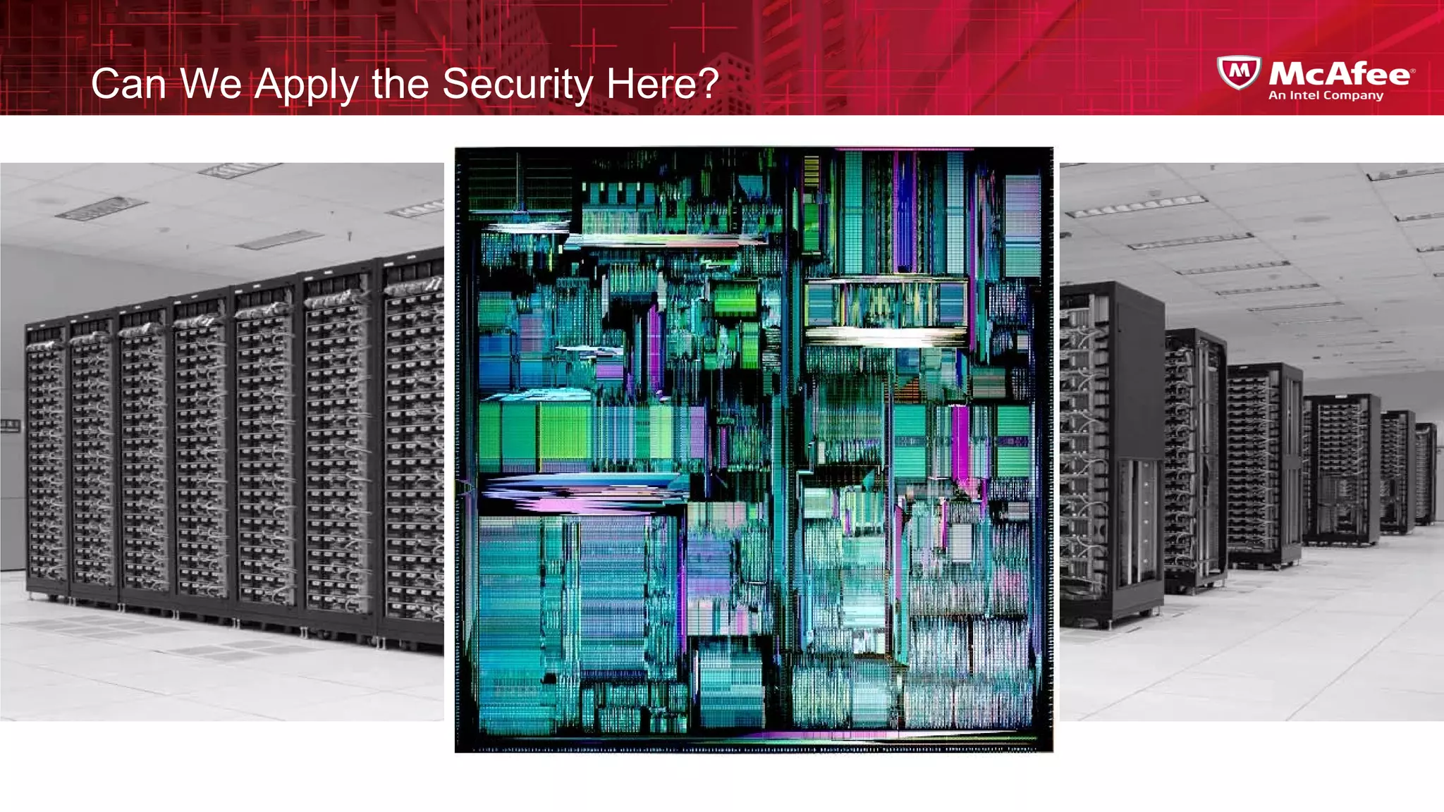 Can We Apply the Security Here?
 