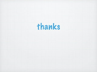 thanks